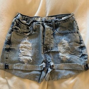 Brandy Melville Jean Shorts